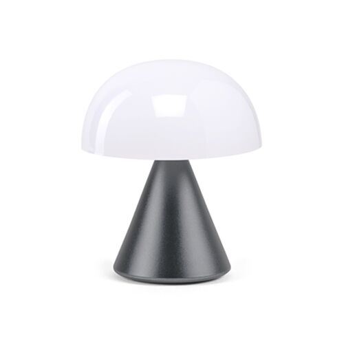 Mini Lampe LED Lexon Mina Gris Métallique Foncée