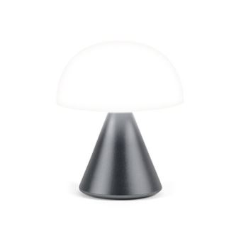 Mini Lampe LED Lexon Mina Gris Métallique Foncée