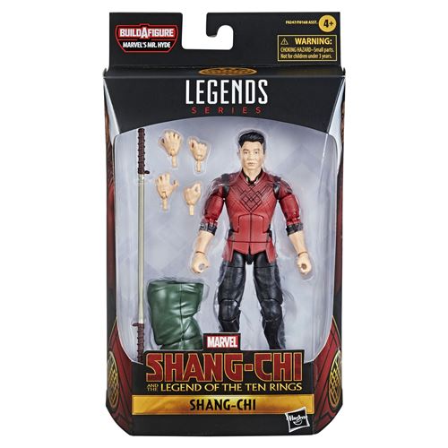 Figurine Hasbro Marvel and The Legend of The Ten Rings Shang Chi
