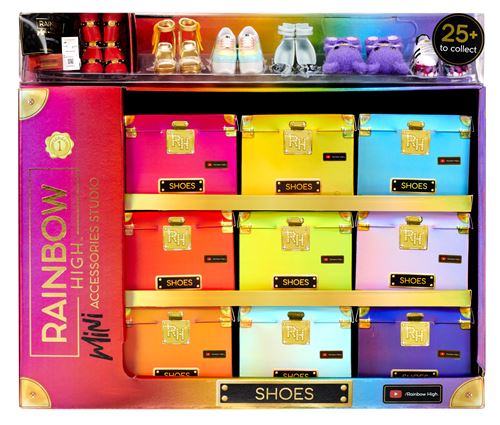 Poupée Rainbow High Accessories Studio S1 Modèle Aléatoire