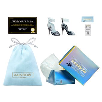 RAINBOW HIGH ACCESSORIES STUDIO S1, S ASST IN PDQ