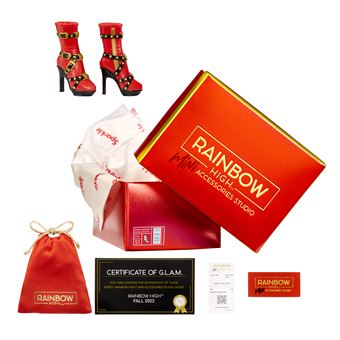 Rainbow High Fashion Pack - Article surprise - Vêtements de poupée