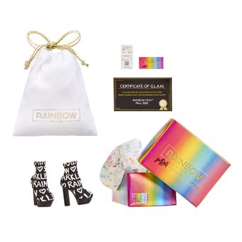 RAINBOW HIGH ACCESSORIES STUDIO S1, S ASST IN PDQ