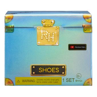 RAINBOW HIGH ACCESSORIES STUDIO S1, S ASST IN PDQ