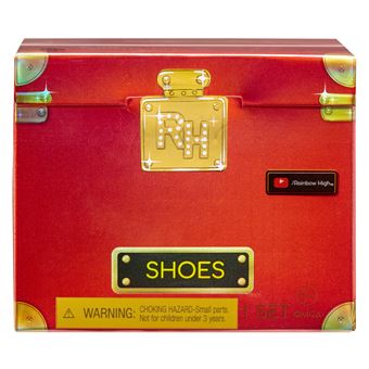 RAINBOW HIGH ACCESSORIES STUDIO S1, S ASST IN PDQ