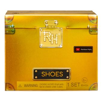 Rainbow High - Accessoire - Studio Chaussure - L'armoire à Jeux Inc.