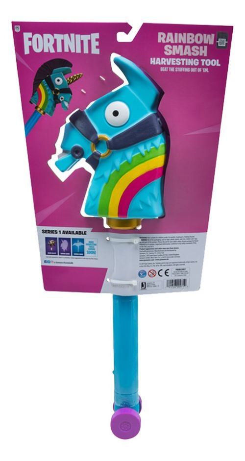 Fortnite Roleplay Rainbow Smash Figurine Harvesting Tool