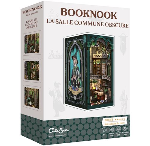 Maquette Blackrock Games Booknook La salle commune obscure - Blackrock Games