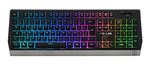 Clavier Gaming sans fil The G-Lab RGB Keyz Tungsten Noir et Gris