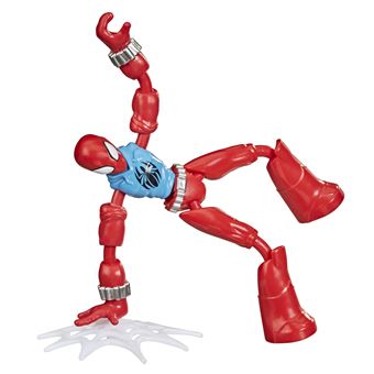 Figurine Spiderman Bend and Flex Scarlet Spider