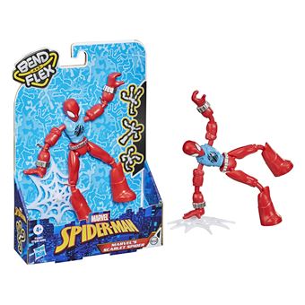 Figurine Spiderman Bend and Flex Scarlet Spider