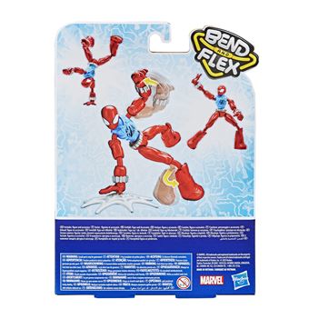 Figurine Spiderman Bend and Flex Scarlet Spider