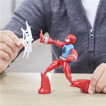 Figurine Spiderman Bend and Flex Scarlet Spider