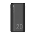 Batterie externe Silicon power PWB 20000 mAh Noir