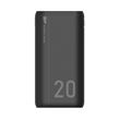 Batterie externe Silicon power PWB 20000 mAh Noir