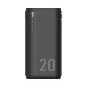 Batterie externe Silicon power PWB 20000 mAh Noir