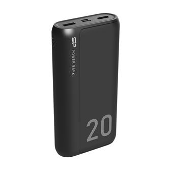 Batterie externe Silicon power PWB 20000 mAh Noir