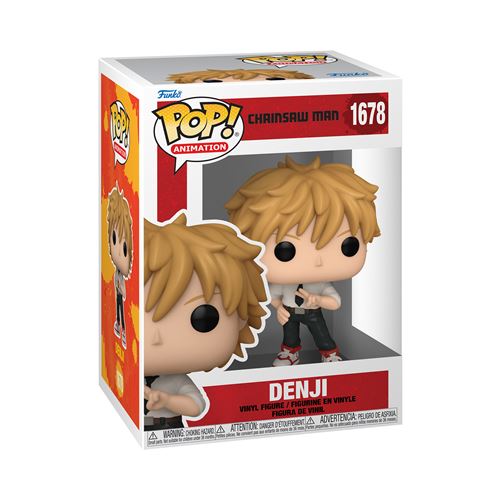 Funko POP! Denji - vue 2