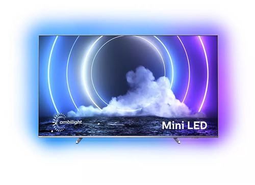 TV MiniLED Philips 75PML9506 75 4K UHD Android TV Argent