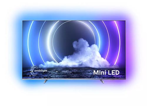 Philips 75PML9506 - 75 diagonale klasse 9500 Series led-achtergrondverlichting lcd-tv - Smart TV - Android TV - 4K UHD (2160p) 3840 x 2160 - HDR - Mini-LED - midden-zilver