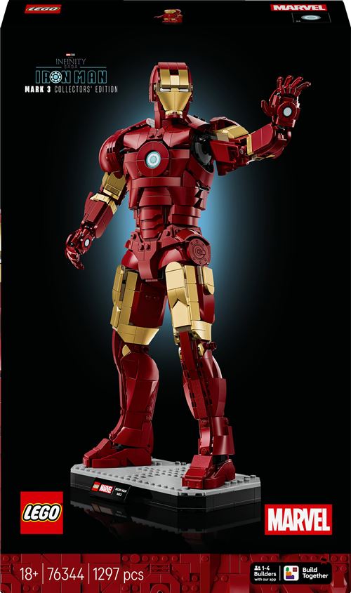 LEGO® Marvel 76344 Iron Man Mark 3 Édition Collector - Lego Marvel