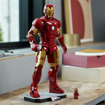 Lego® Super Heroes - Iron Man: Caos De Iron Monger (76190) Cantidad De