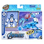 Figurine Avengers Marvel Bend and Flex Missions Captain America