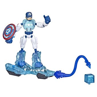 Figurine Avengers Marvel Bend and Flex Missions Captain America