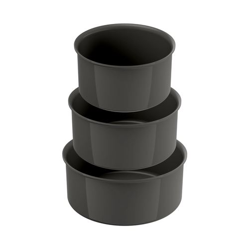 Batterie de cuisine Tefal Renew Ceramic 4 pieces L2729302 - vue 1