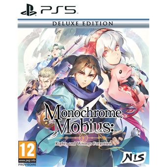 Monochrome Mobius: Rights and Wrongs Forgotten Deluxe Edition PS5