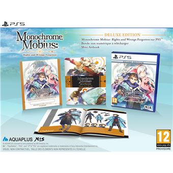 Monochrome Mobius: Rights and Wrongs Forgotten Deluxe Edition PS5