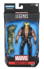 Figurine Avengers Marvel Legends Séries Gamerverse Rage