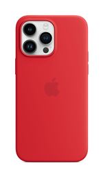 Apple - (PRODUCT) RED - coque de protection pour téléphone portable - avec MagSafe - silicone - rouge - pour iPhone 14 Pro Max