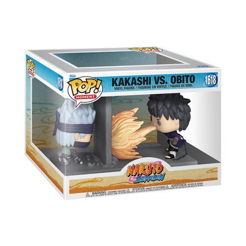 POP Moment: Naruto- Kakashi Vs Obito
