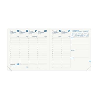 Agenda 2021 QuoVadis Exécutif Equology Noir