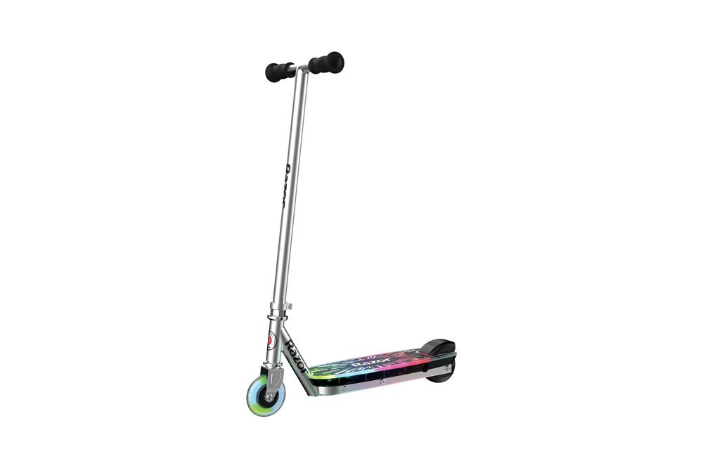 Scooter électrique Razor Color Rave Light-Up Gris - Trottinette ...