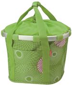 Panier KlickFix Bikebasket Vert citron cristal