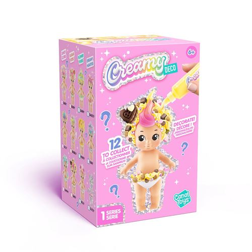 Poupée Creamy Deco Canal Toys BBY 001 – 12 Figurines À Personnaliser - vue 3