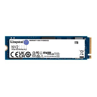 Kingston NV2 - SSD - 1 To - interne - M.2 2280 - PCIe 4.0 x4 (NVMe) - pour Intel Next Unit of Computing 12 Pro Kit - NUC12WSKi5