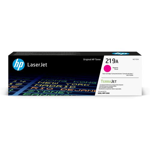 Toner HP 219A Magenta