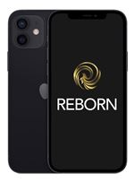 Apple iPhone 12 6,1" 5G Double nano SIM 128 Go Noir 5G Reconditionné Grade A Reborn