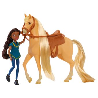 Dreamworks Spirit Lucky Spirit et Figurines Série 2 NEUF