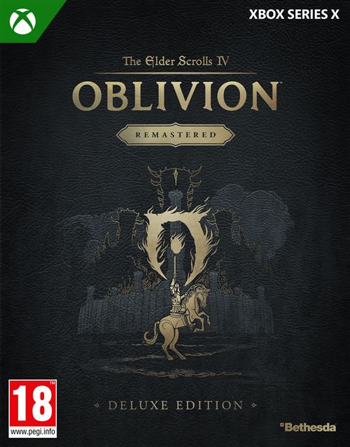 Microsoft France The Elder Scrolls Iv : Oblivion Remastered - Deluxe Edition Xbox Series X