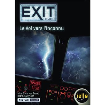 Jeu d'ambiance Iello Exit Le Vol vers l'Inconnu