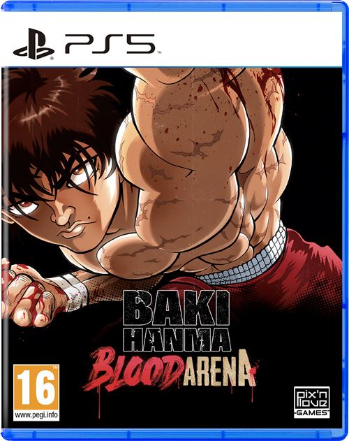Baki Hanma Blood Arena PS5