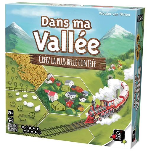 Jeu de stratégie Gigamic Dans ma vallée