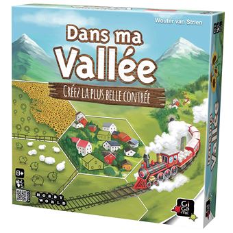 Jeu de stratégie Gigamic Dans ma vallée