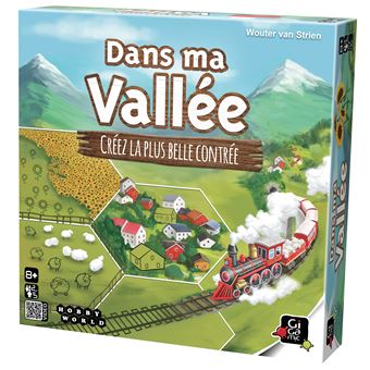 Jeu de stratégie Gigamic Dans ma vallée