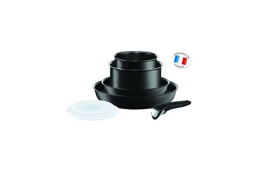 Batterie de cuisine Tefal Ingenio Performance L6548302 Noir