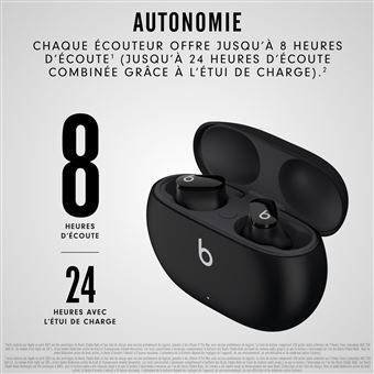 Ecouteurs intra-auriculaire sans fil à réduction du bruit Beats Studio Buds Bluetooth Rose aurore